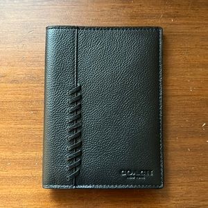 Coach Passport Holder